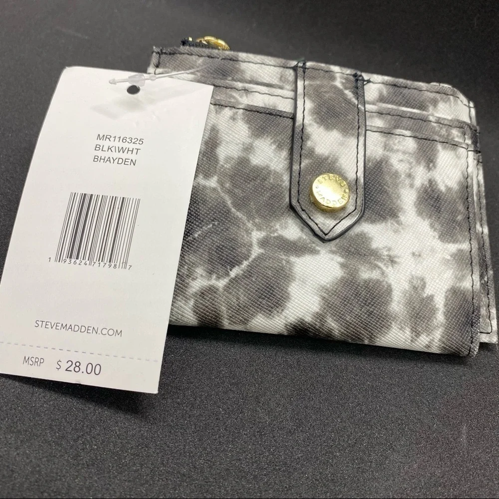 Steve Madden Tie Dye Credit Card Wallet